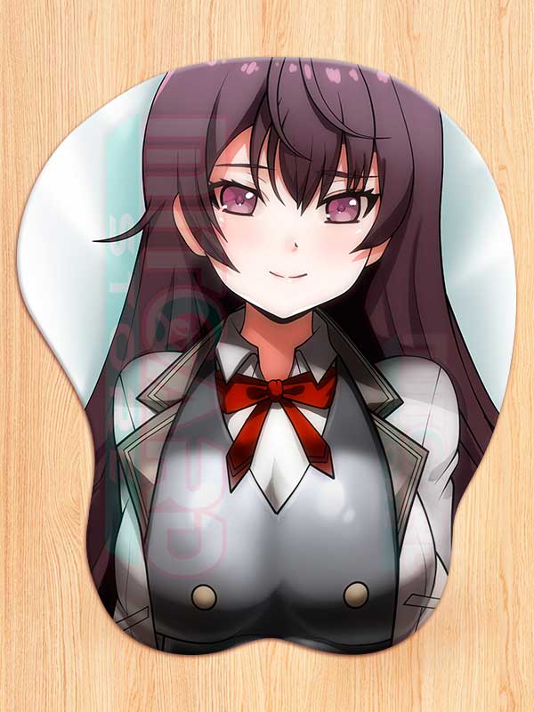 Yuki Suou 3D Mouse pad with Gel Wrist rest